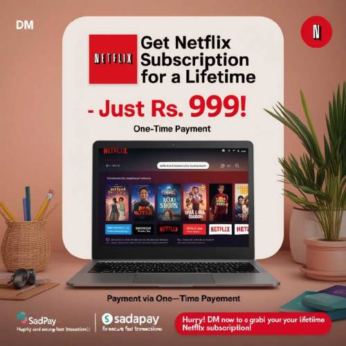 netflix subscription available 
