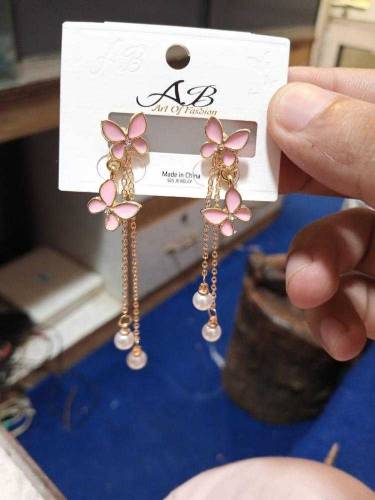 Long Tassel Earrings 