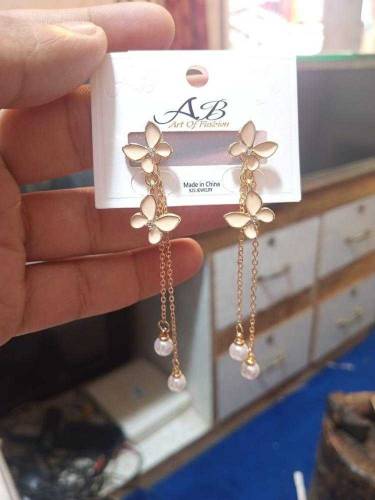 Long Tassel Earrings 