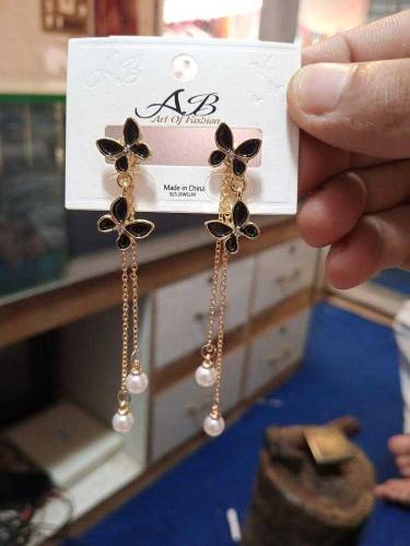 Long Tassel Earrings 