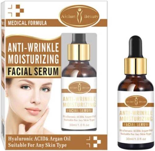 2 in 1 Anti Wrinkle Moisturizing Facial Serum Hyaluronic Acids Argan 