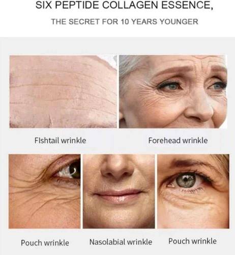 2 in 1 Anti Wrinkle Moisturizing Facial Serum Hyaluronic Acids Argan 