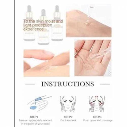 2 in 1 Anti Wrinkle Moisturizing Facial Serum Hyaluronic Acids Argan 