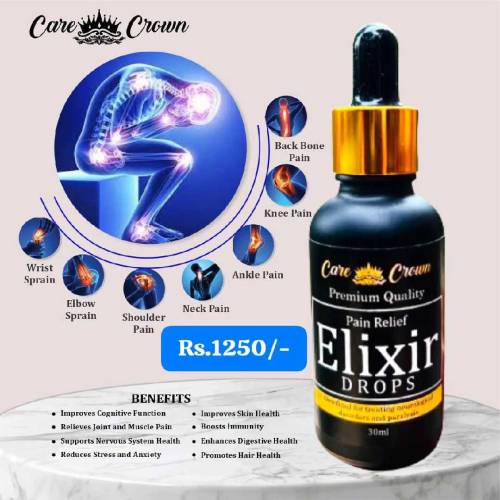 Care Crown Pain Relief Elixir Drops