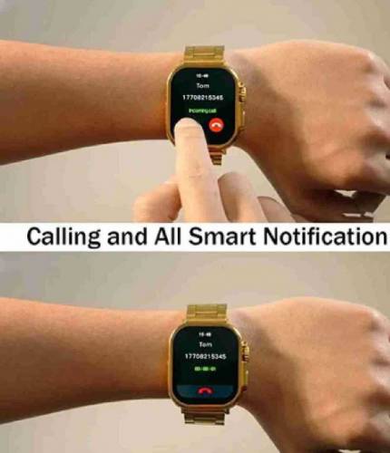 GOLDEN SMART WATCH FULL HD