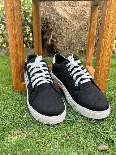 Black Camel Sneakers For Men 