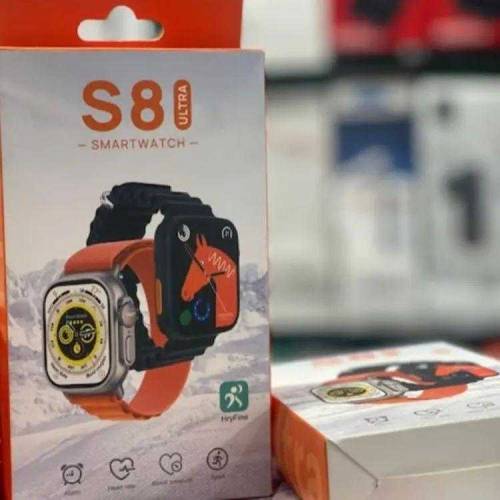 new ultra smart watch for men and women 