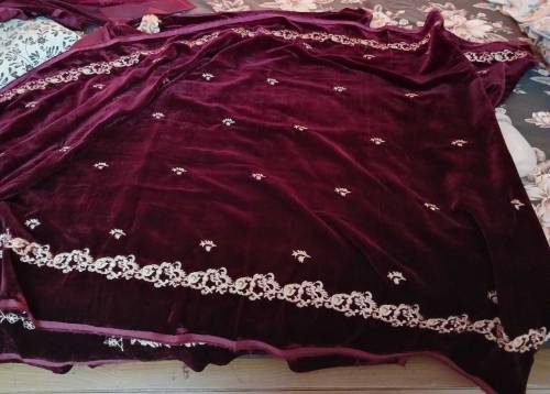 2Piece Micro Velvet Suit
