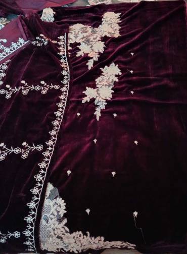 2Piece Micro Velvet Suit