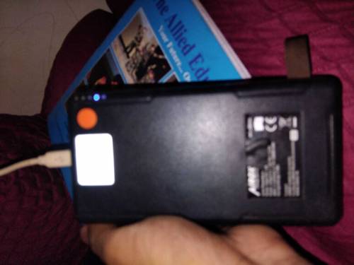 solar power bank 