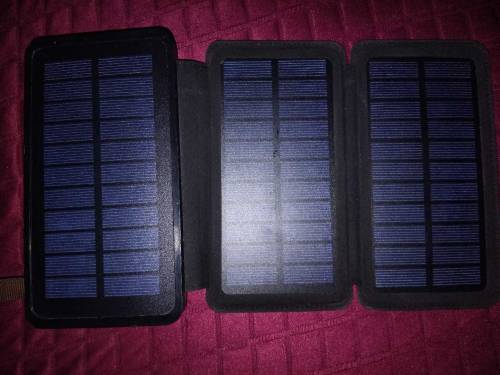solar power bank 