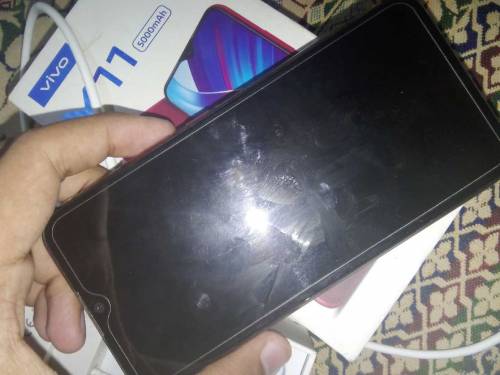 vivo y11 red colour 