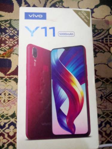 vivo y11 red colour 