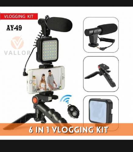 vlogging kit 6 in 1