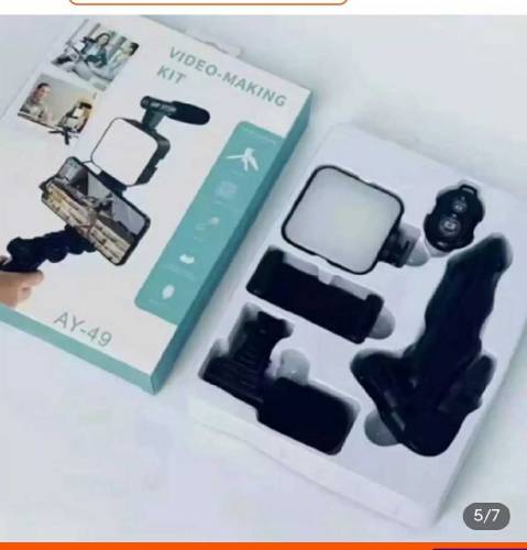vlogging kit 6 in 1