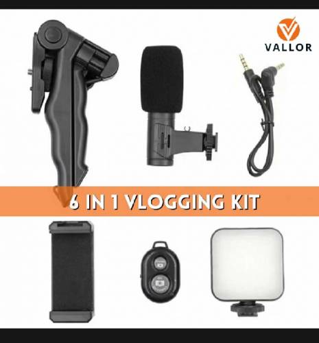 vlogging kit 6 in 1