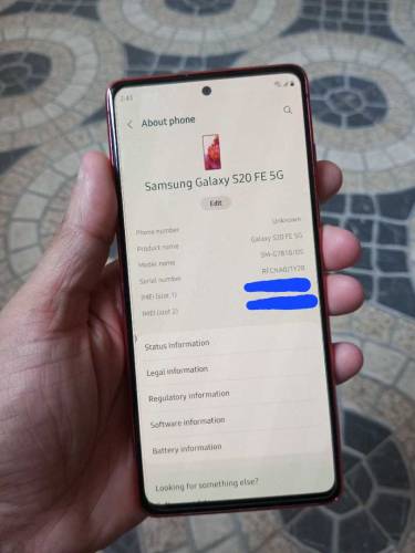 Samsung Galaxy S20 FE NON PTA {8/256}