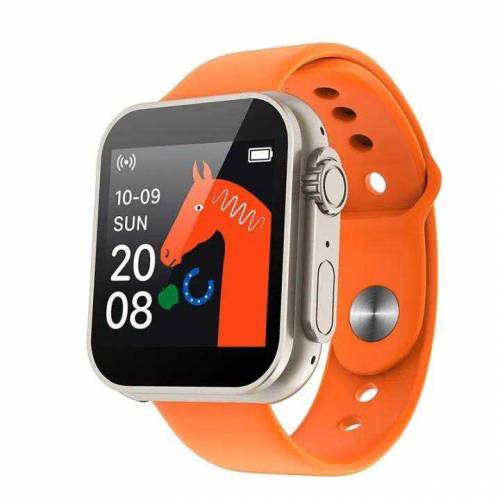 D30 Ultra Smart Watch Orange Brecelate