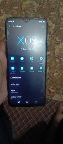 infinix  hote 9 play 4/64