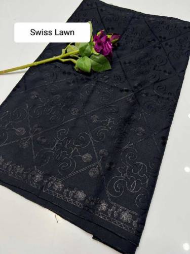 Women's Swiss Lawn Plain Shawal