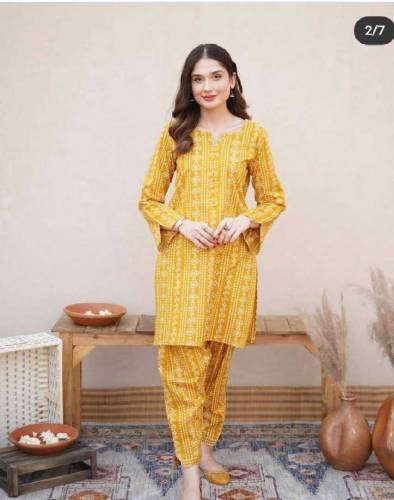 2pieces women stitched suit