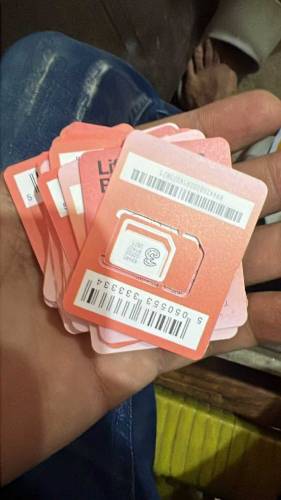 UK & USA Sims Available