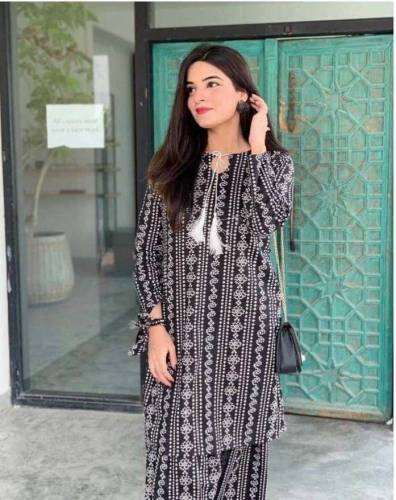 2pieces women stiched suit 