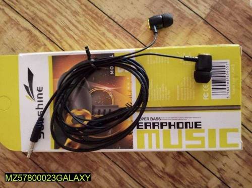 Sunshine Earphones Water Proof And very comfortable