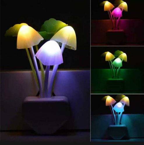 Mushroom LED Sensor Light Night Lamp 