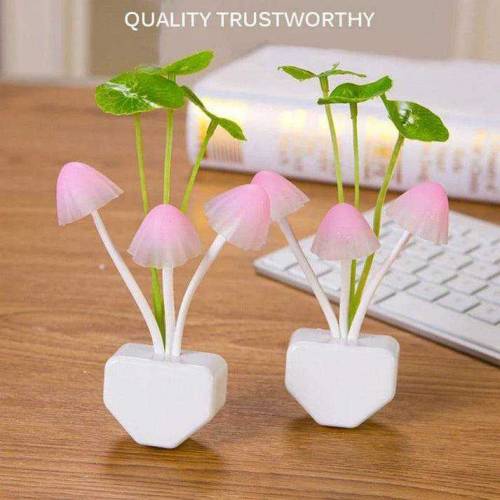 Mushroom LED Sensor Light Night Lamp 