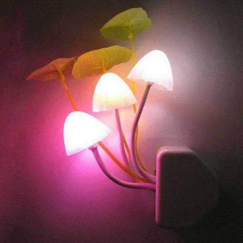 Mushroom LED Sensor Light Night Lamp 
