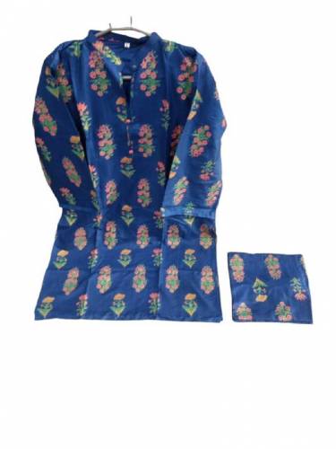 •  Fabric: Linen•  Pattern: Printed•  Shirt Pattern: Printed•  Trouser