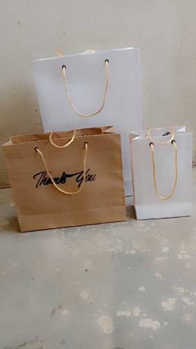 brand new shopping bags with your logo print
