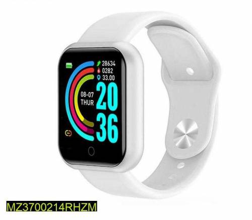 D 2 pro smart watch white 