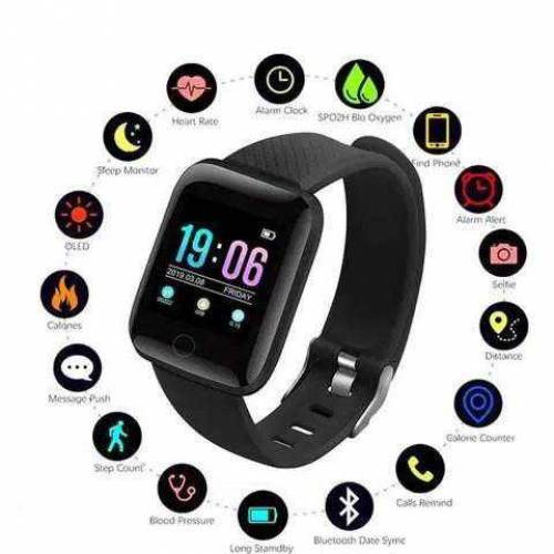 D 2 pro smart watch white 