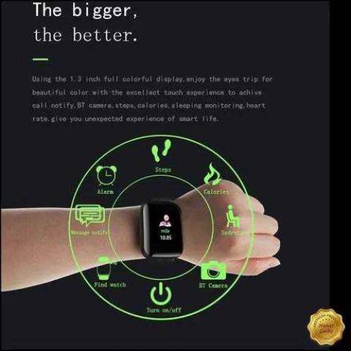 D 2 pro smart watch white 