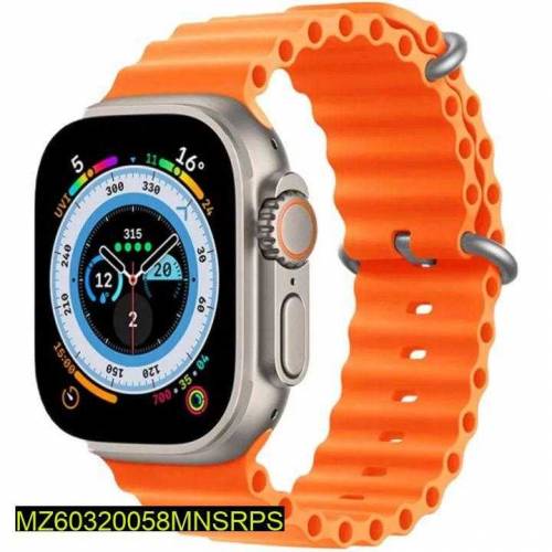 7 in 1 Straps Ultra Smart watch 