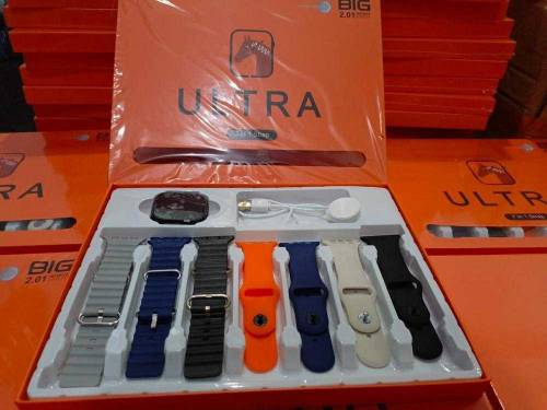 7 in 1 Straps Ultra Smart watch 