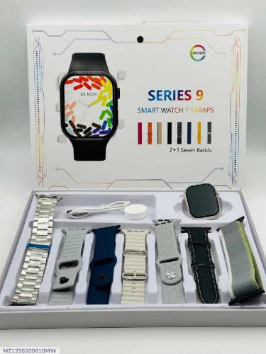 Series 9 EDGE TO EDGE Display Screen Watch 