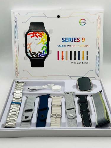 Series 9 EDGE TO EDGE Display Screen Watch 