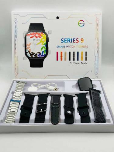 Series 9 EDGE TO EDGE Display Screen Watch 
