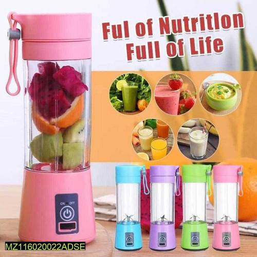 Rechargeable Juicer Blender Mechine 