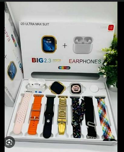i20 ultra max Smart watch