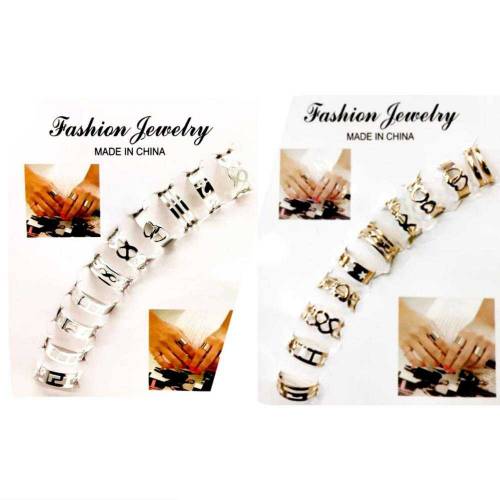 pack of 2 trendy ring for girls 