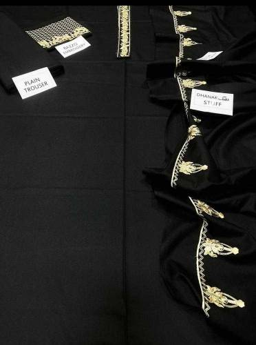 2 PC unstitched suit 