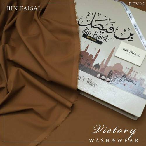 *BIN FAISAL* *100% Pure Super Luxury Victory Wash & Wear*