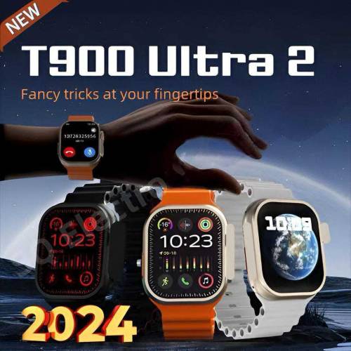 T900 ULTRA 2 SMART WATCH WITH CASH ON DELIVERY 