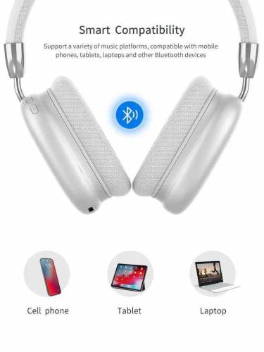 Beautiful Headphones With Long Lasting Battery And Fast Charging.