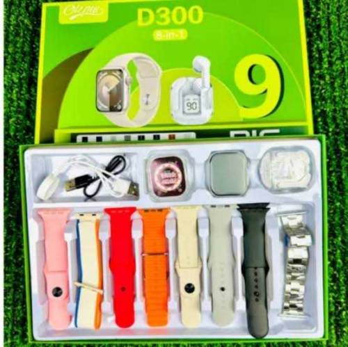 D300 smartwatch+air31 airpods 