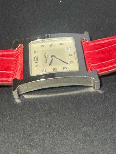HERMES PARIS LUXURY WATCH